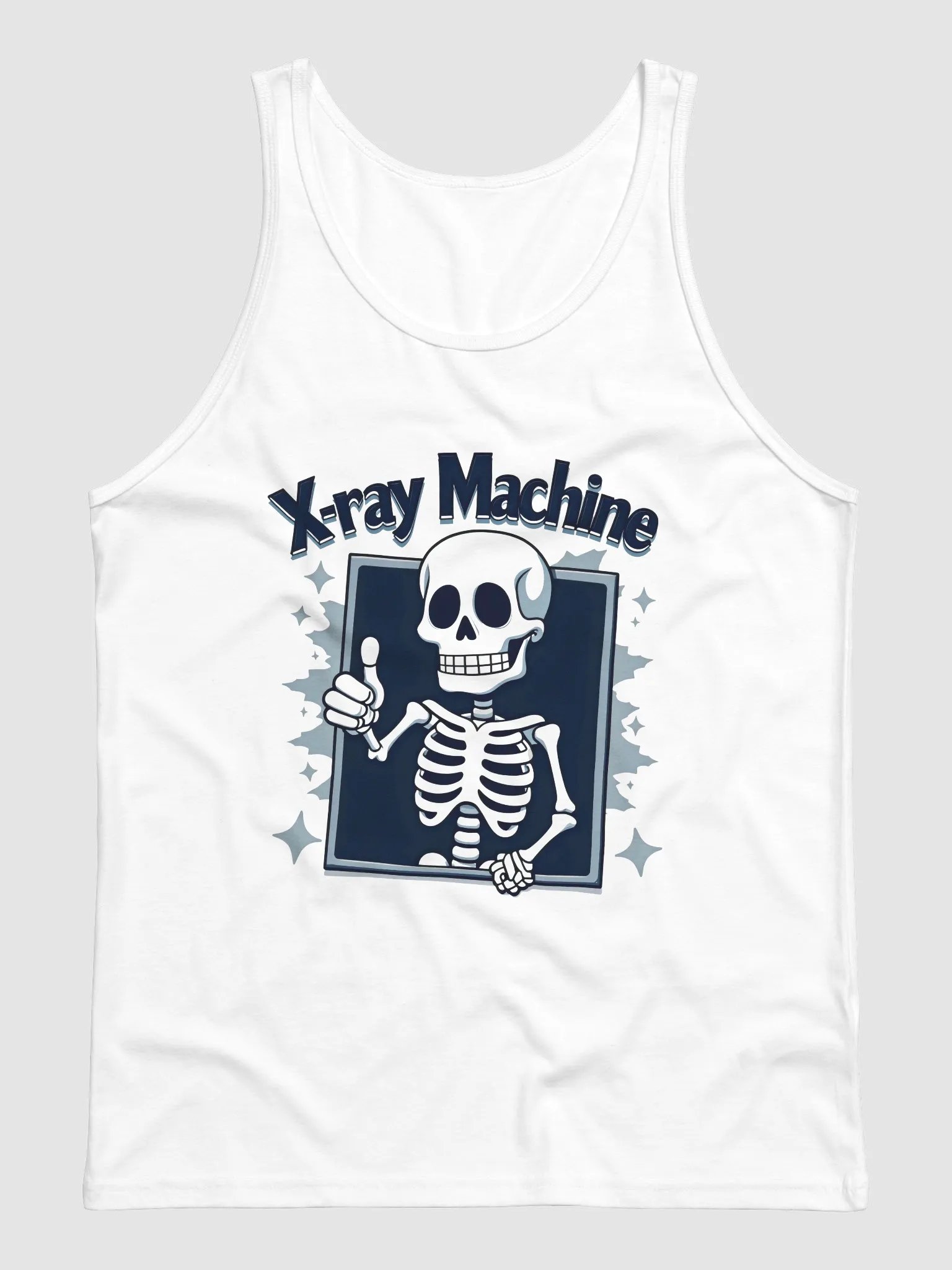 Smiling Skeleton X-Ray Tank product image (1)