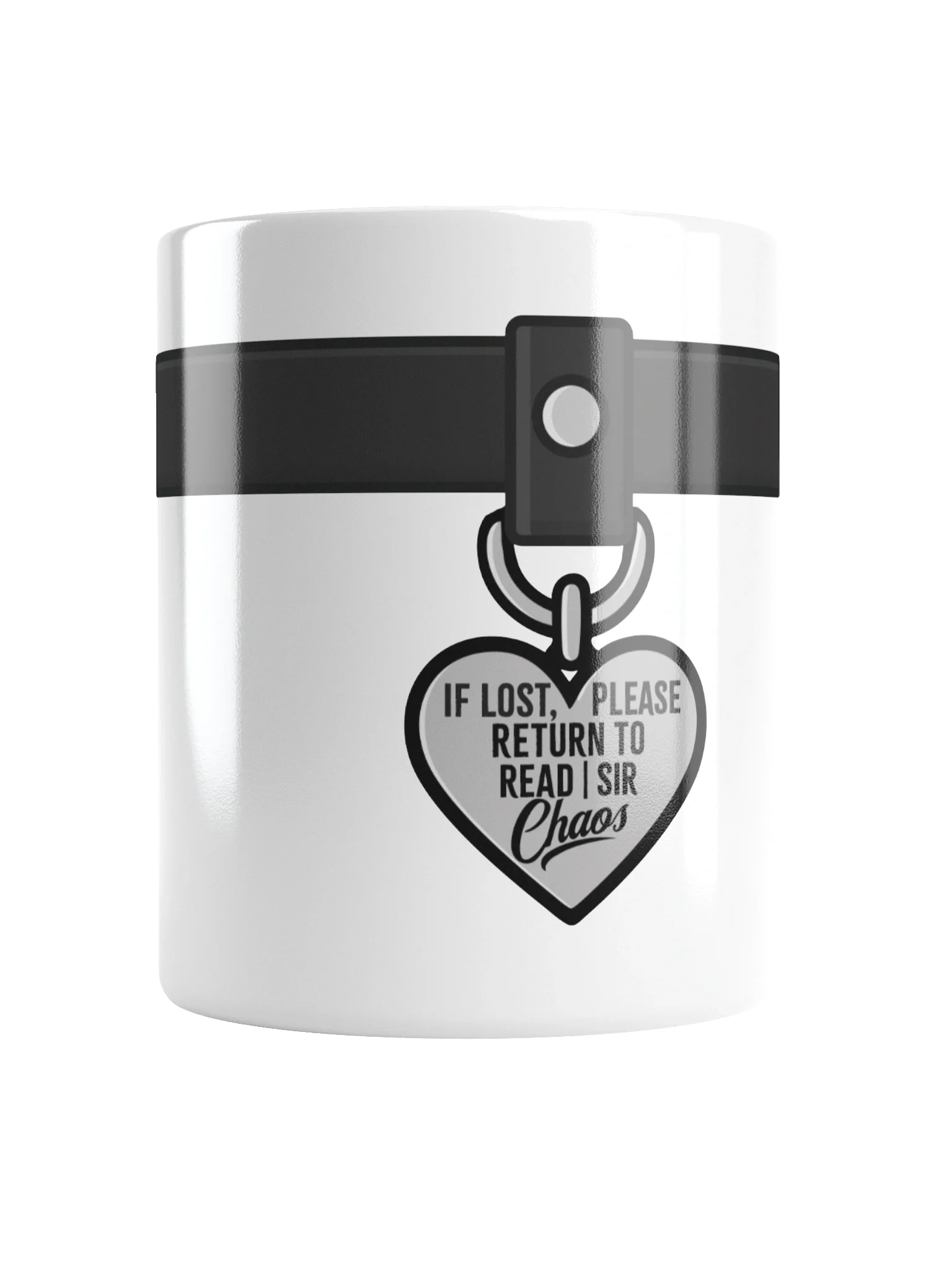 If Lost, Please Return to RSC White Mug product image (1)