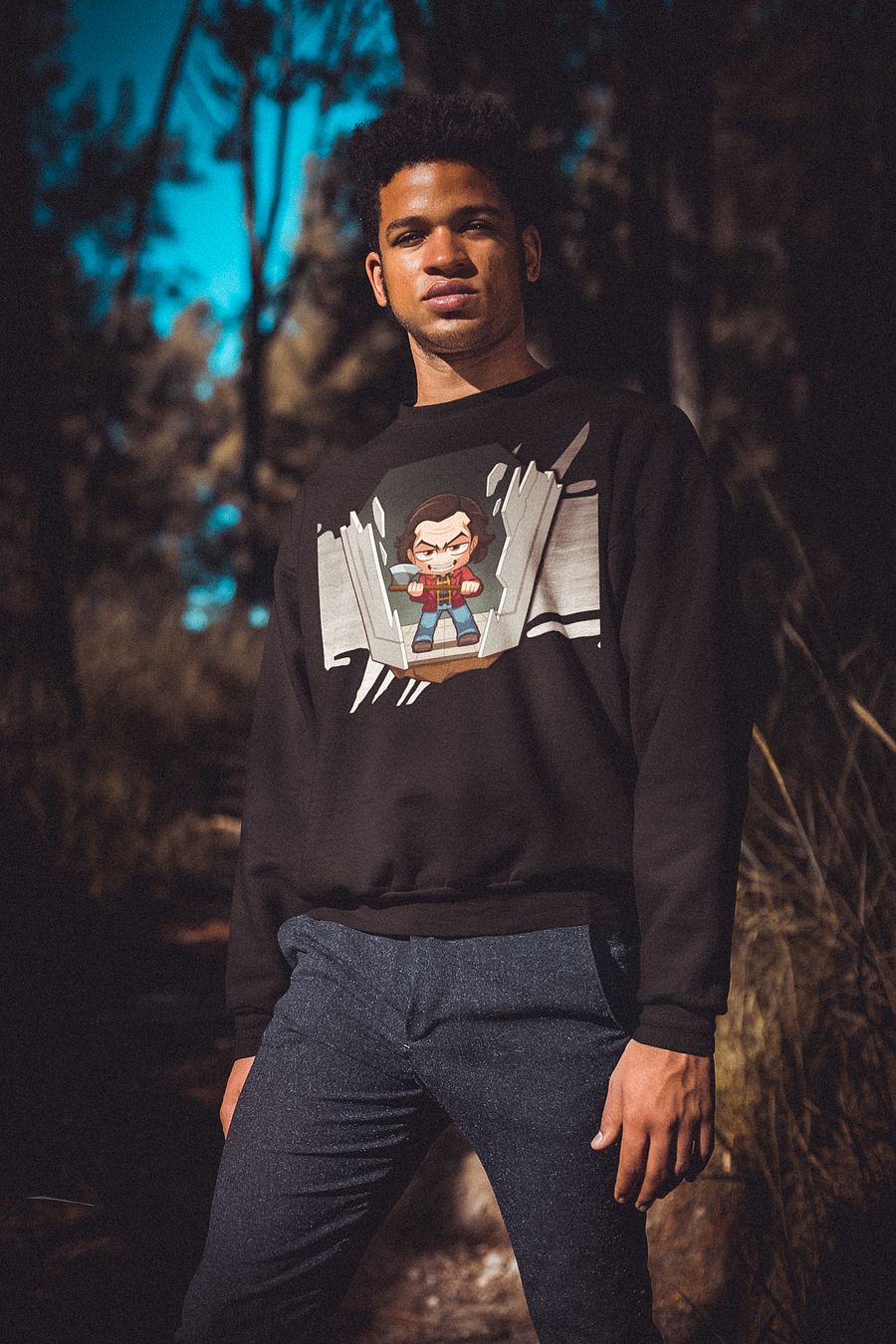 Horror Icons - Jack Hoodie product image (1)