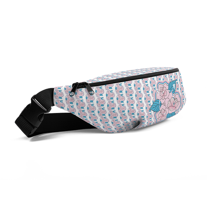 LGBTQIAP2S+ 2025, Trans Flower with Symbol, Bum Bag product image (2)