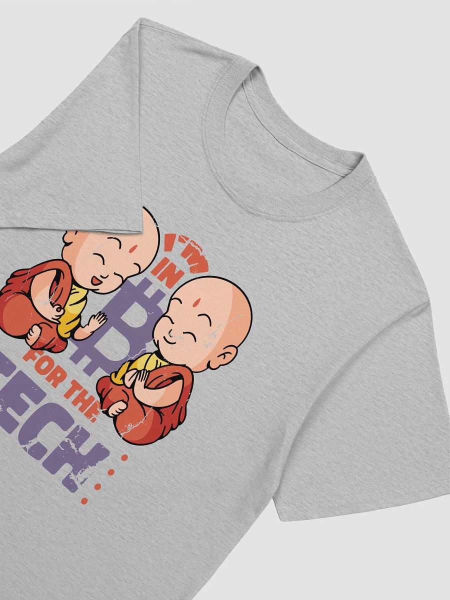 Tech Monk Bitcoin T-Shirt product image (6)