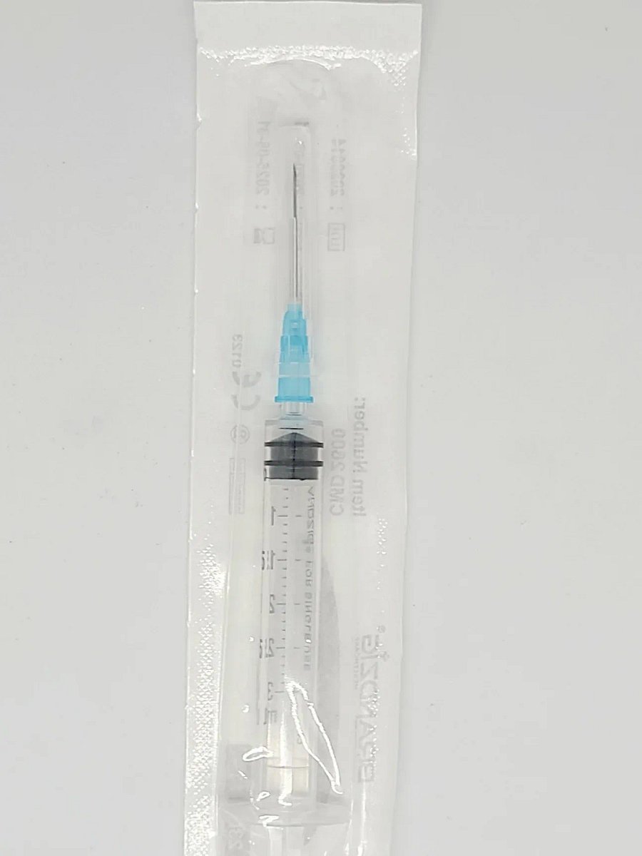 Syringe with Needle product image (2)