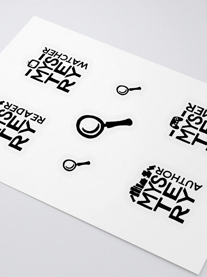 Mystery Lover Sticker Sheet product image (2)