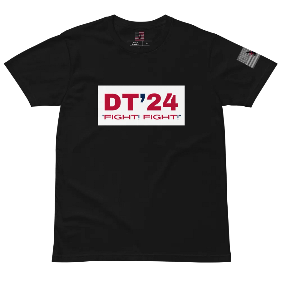 DT'24 T-Shirt (with back flag) product image (87)