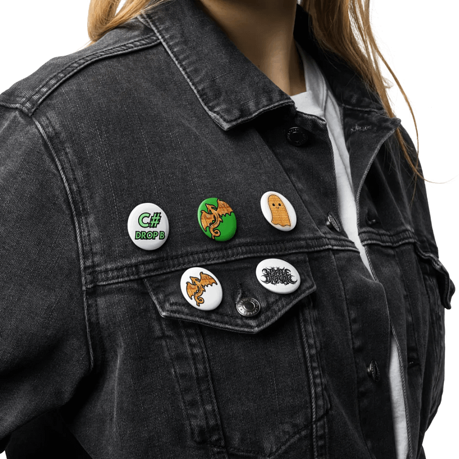 Waffle Button Set product image (17)