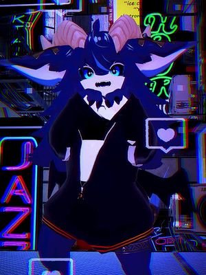 I love this software it's so cool ~ #furry #vtuber #vtuberfr #vtuberen #varkshorts #kemono #chibi