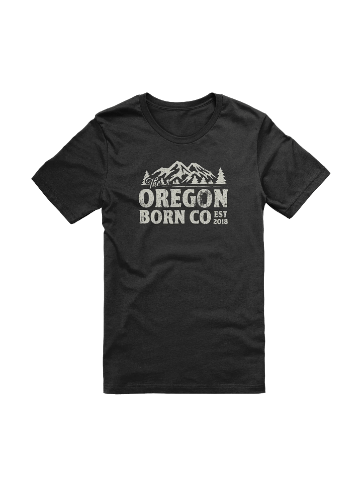 The Oregon Born Co T-Shirt product image (1)