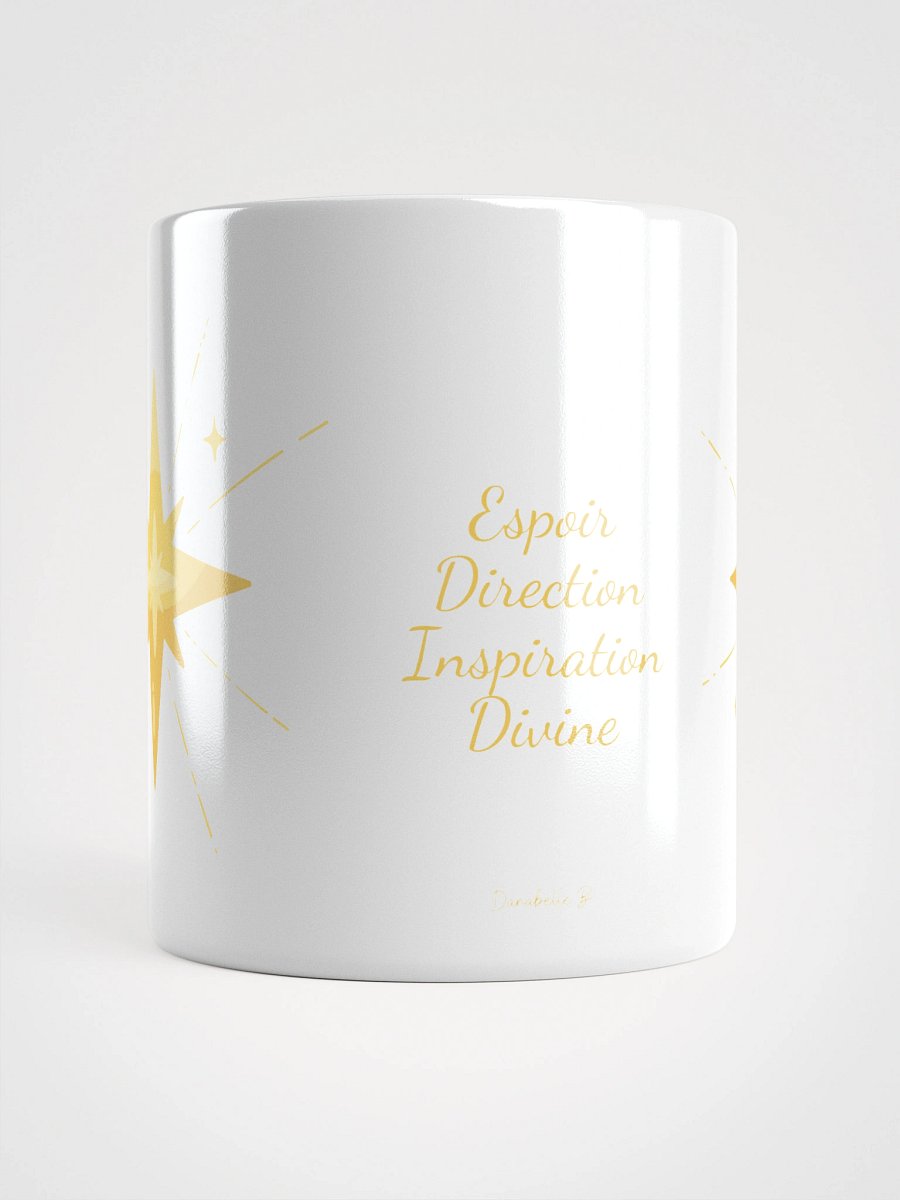 Mug Blanc - Etoile - Cadeau d'Espoir product image (5)