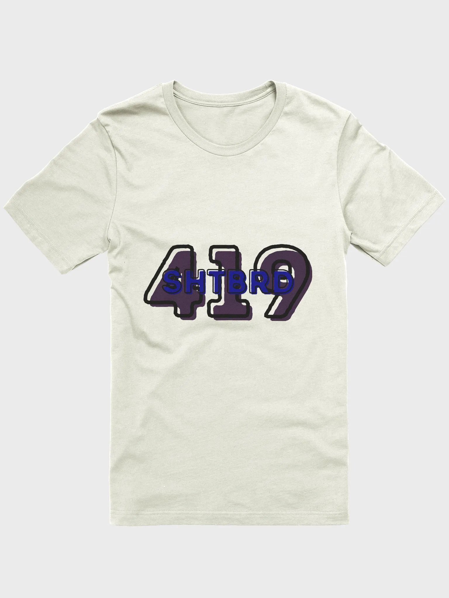 ShtBrd419 Bright-Colored T-Shirt product image (1)