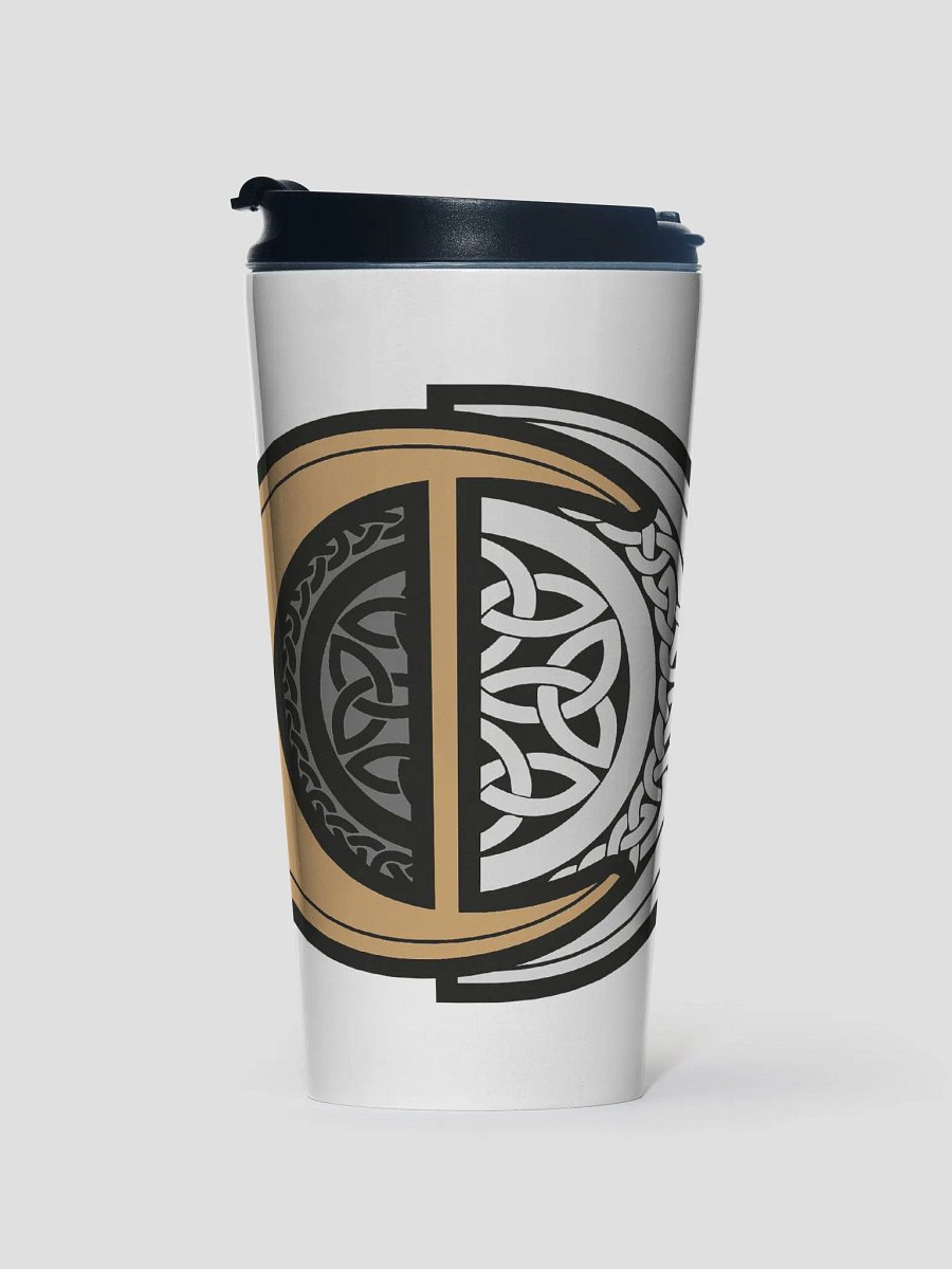 Cide Logo Stainless Steel Travel Mug product image (1)