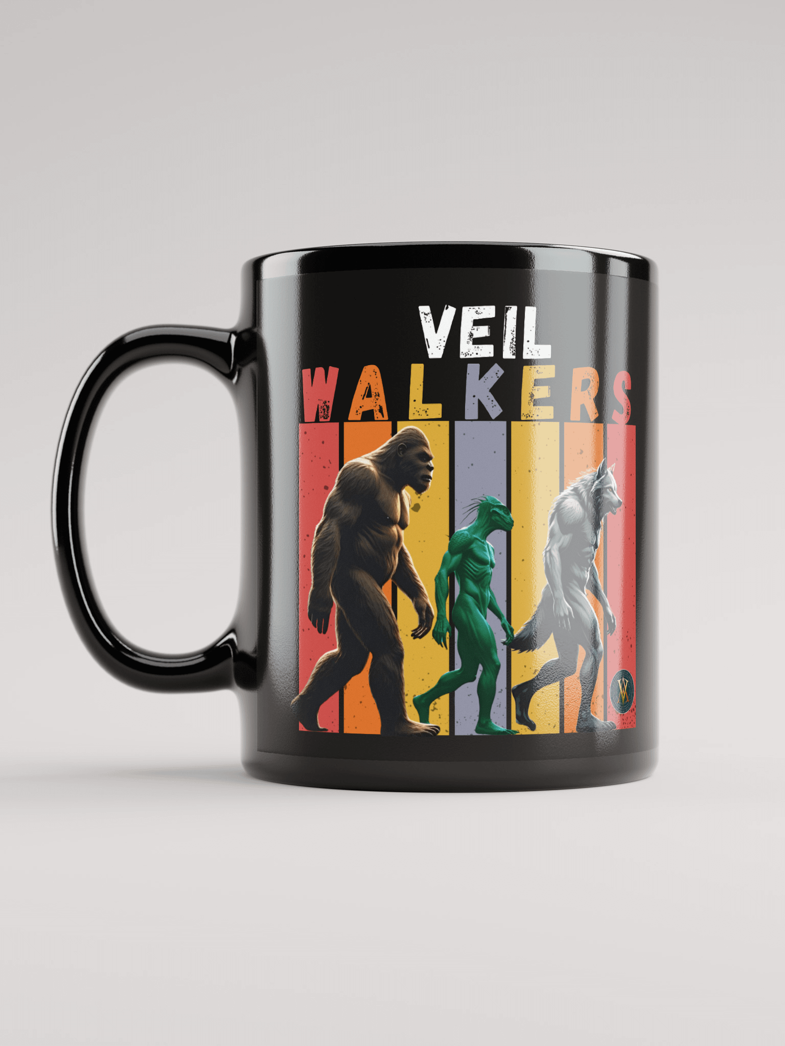 Velarcana Veil Walkers Black Mug product image (1)