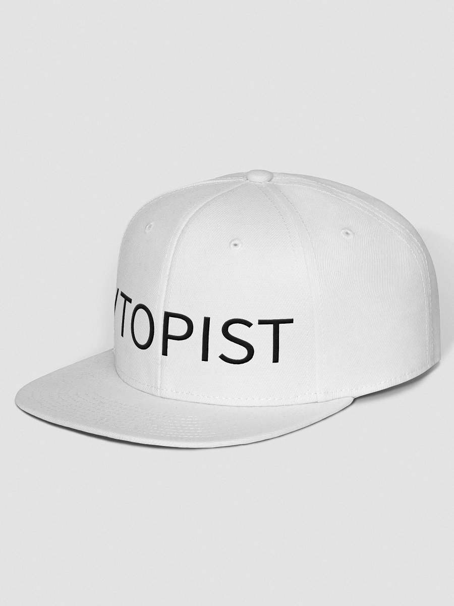 SNAPBACK CAP UTOPIST White product image (2)