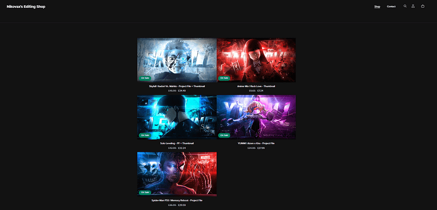 Nikovax project file pack product image (4)