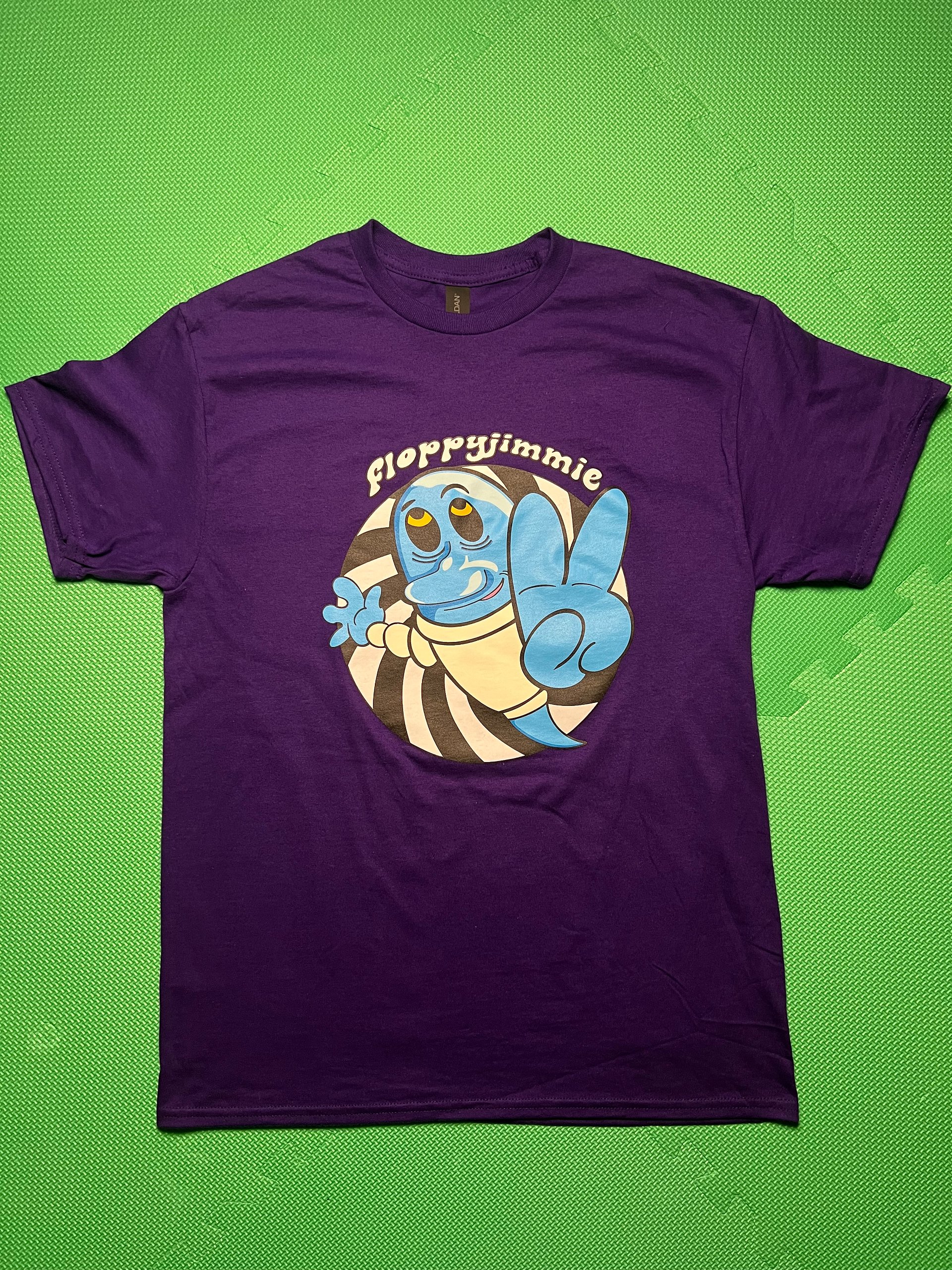 "Blue Guy 2" Limited Tee!! BLACK / PURPLE / TIE DYE product image (3)