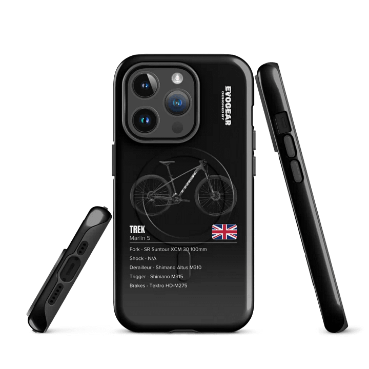 Black Trek Marlin 5 iPhone MagSafe Case 2.0 product image (3)