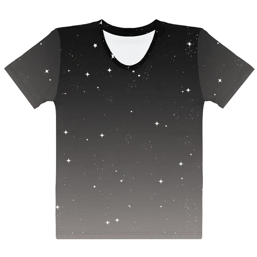 Starry Sky Night Women's T-Shirt product image (7)