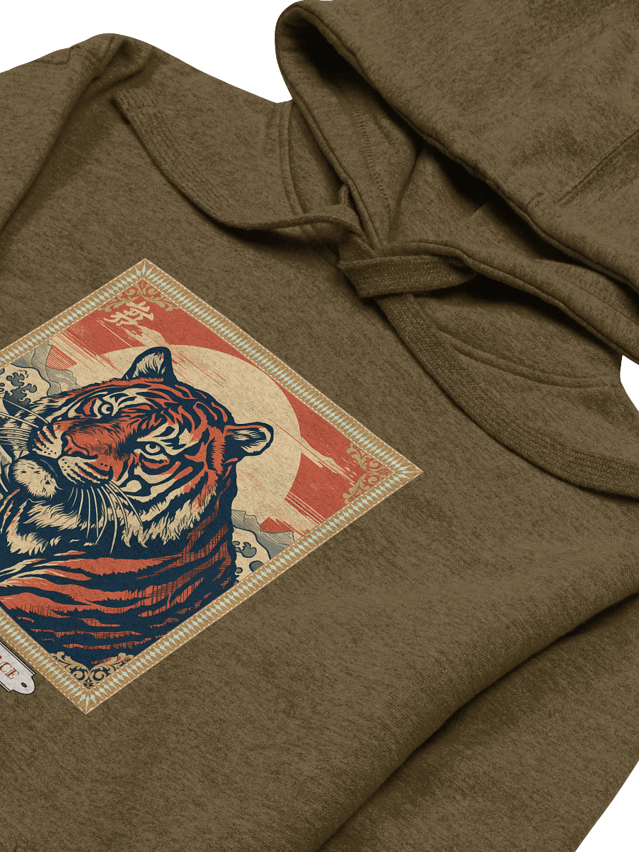 Fury Beauty and Grace Tiger Hoodie product image (3)