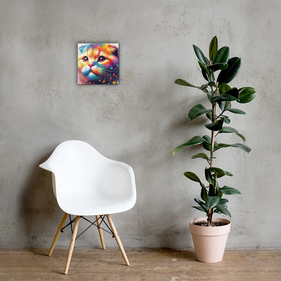 Canvas (in): Scottish Fold product image (5)