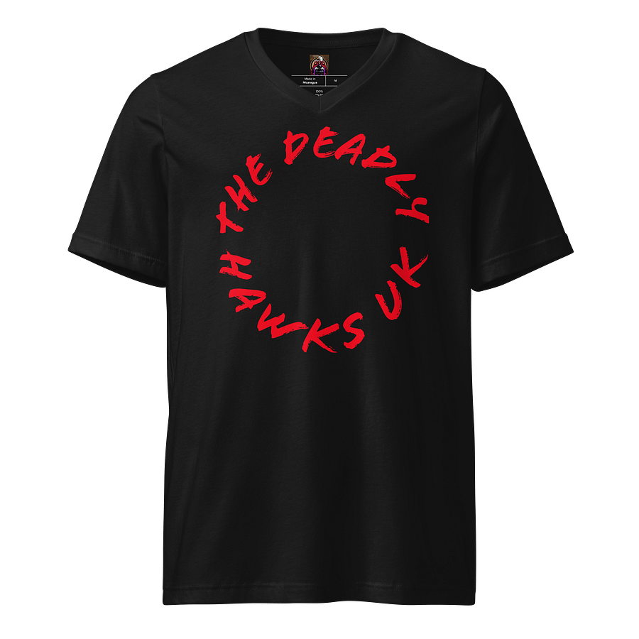 Circle of Deadliness (VERY_CASE24) V-Neck Tee product image (1)