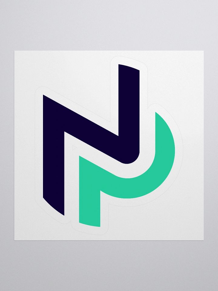 Icon "NP" Sticker product image (1)