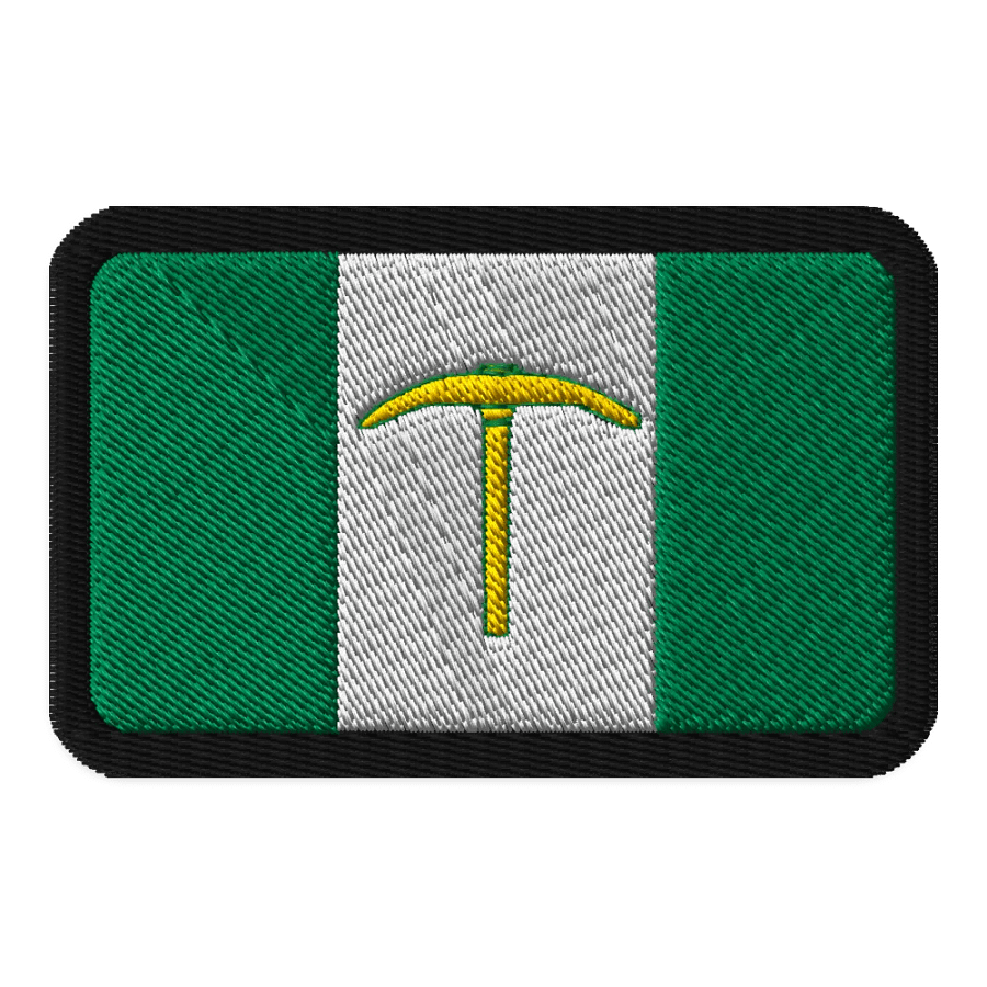 Flag of Rhodesia tribute patch product image (1)