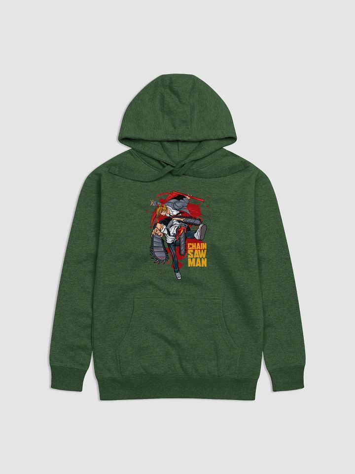 Chainsaw Man - Dynamic Duo Design Anime Hoodie product image (1)
