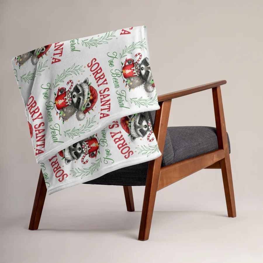 I've Been Feral Blanket product image (3)