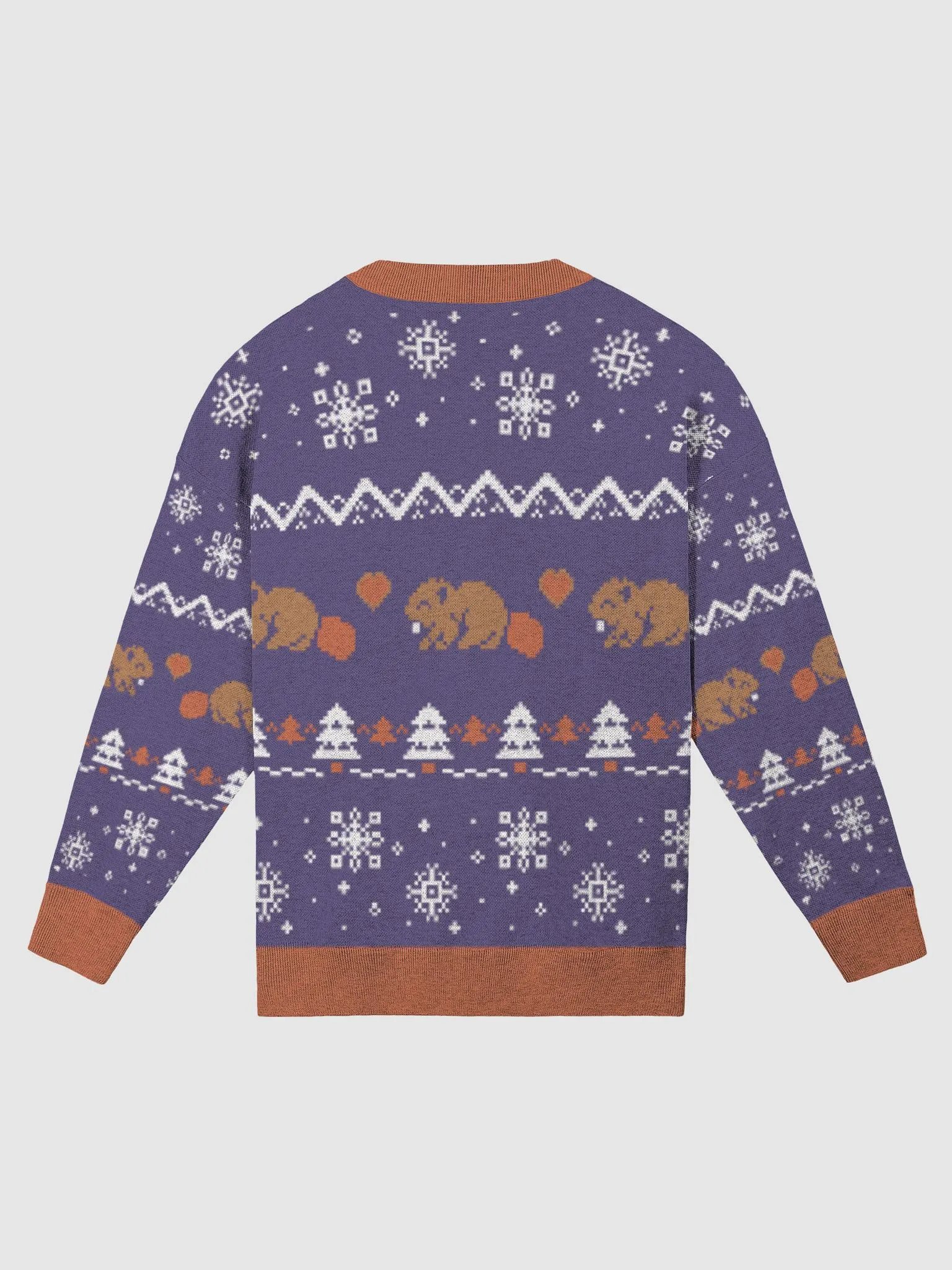 Purple TaintedTali Ugly Christmas Sweater (Knitted) product image (2)