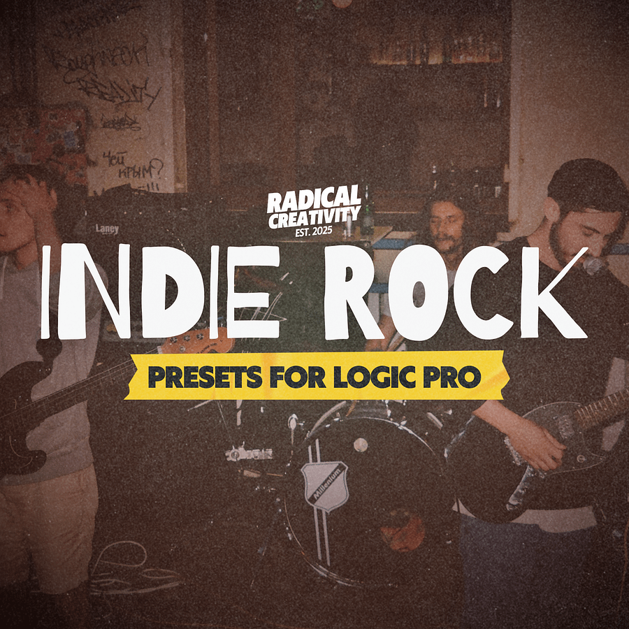 Indie Producer Starter Kit for Logic Pro product image (1)