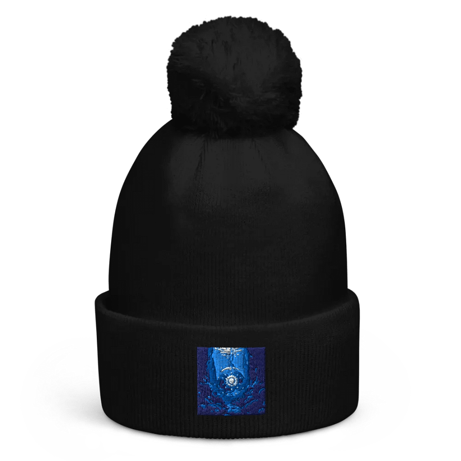 Aurora Glow Pom-Pom Beanie product image (1)