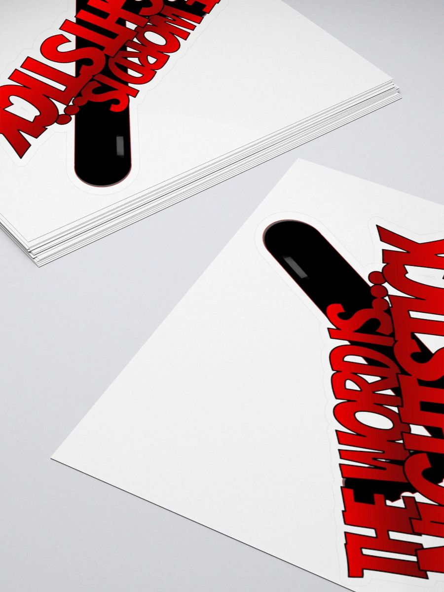 Nightstick Affirmation Sticker Set product image (10)