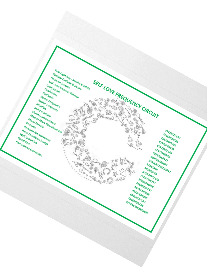 Sticker Self Love product image (5)