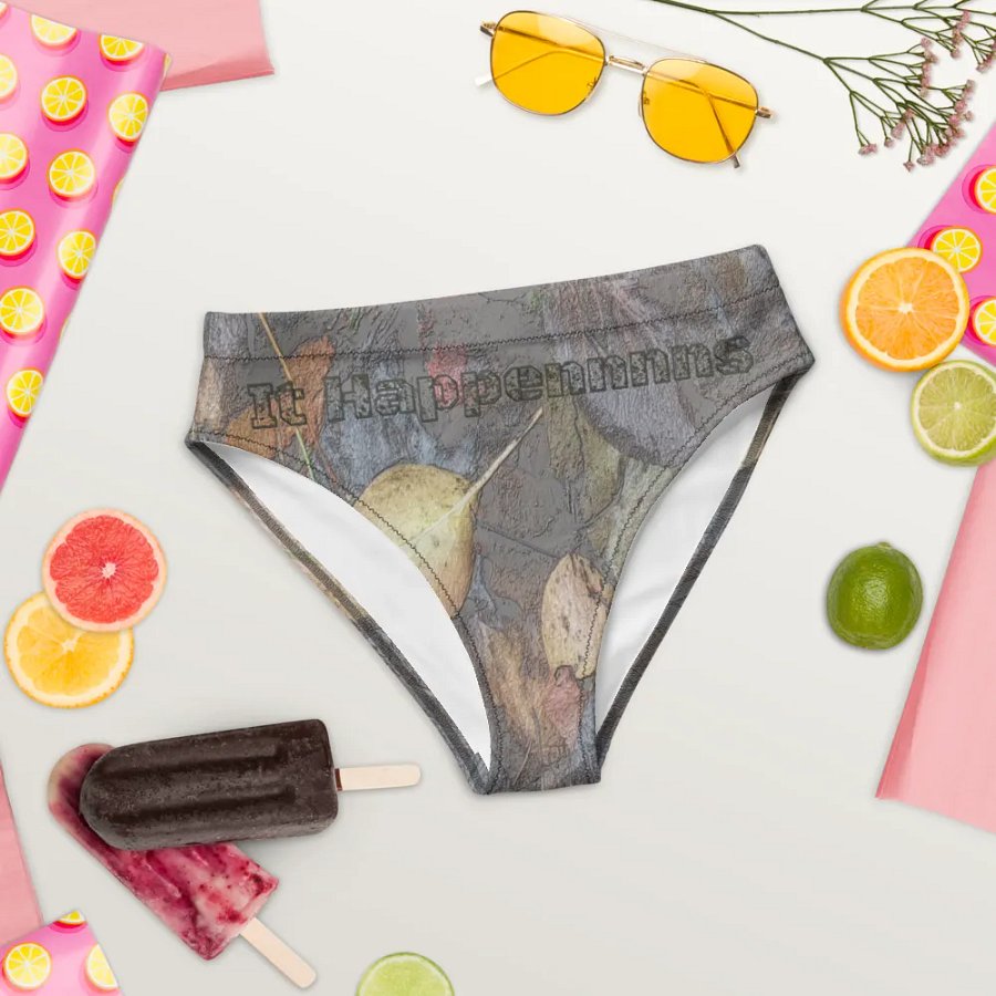 Recycled High Waisted Bikini Bottom - MossyOak - It Happennnns Camo product image (11)