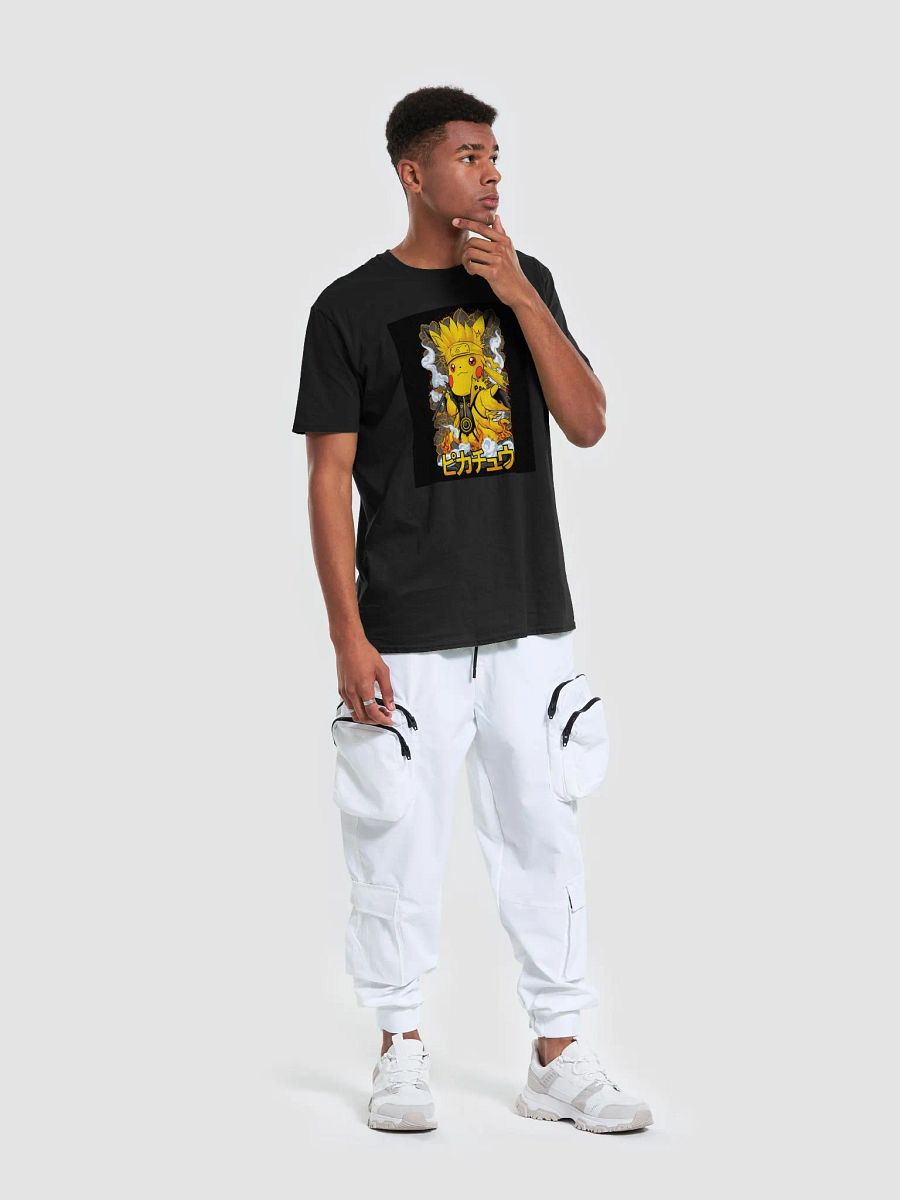 Pikachu x Naruto Crossover Tee product image (5)