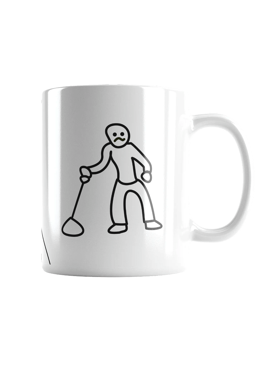Absurd Trolley Problem Mug product image (1)
