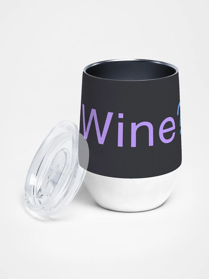 Try Wine Tumbler product image (1)