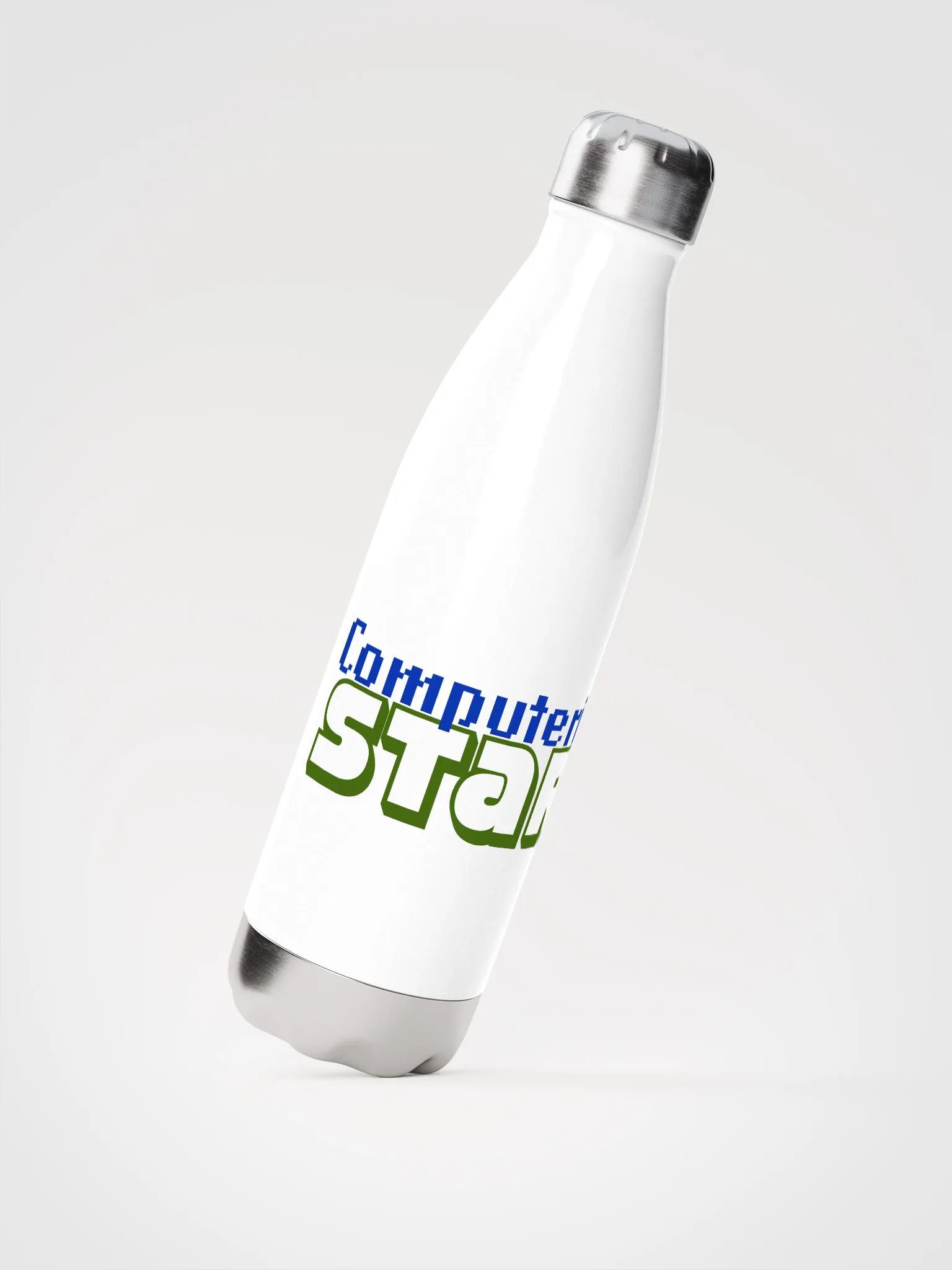Computerized Start™ Stainless Steel Water Bottle product image (2)