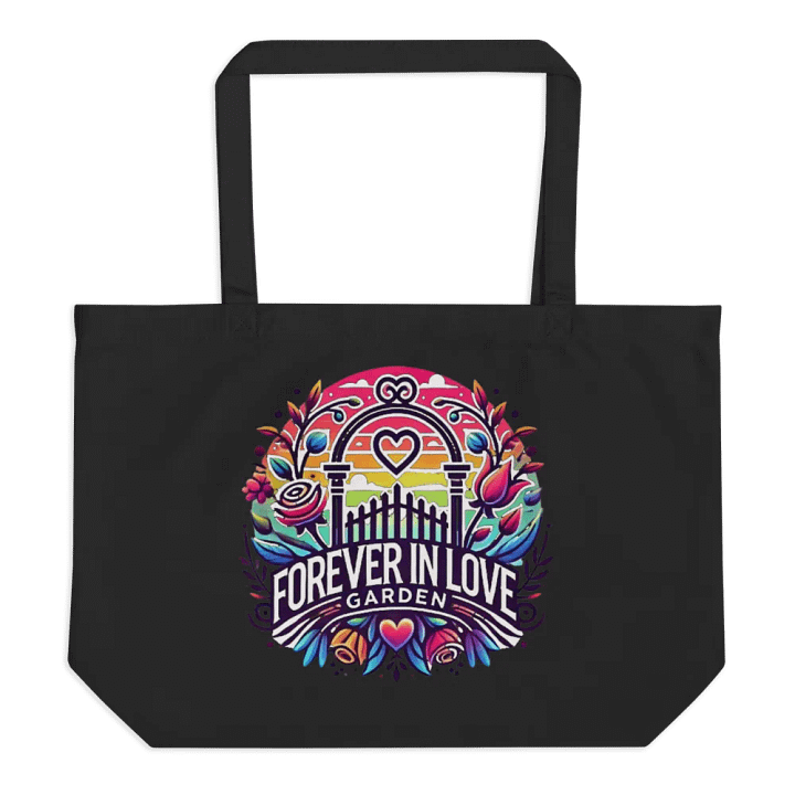 Forever Love Garden Tote product image (1)