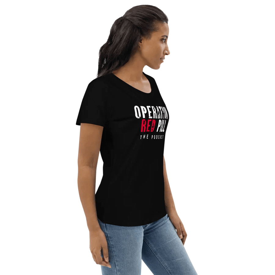 ORP Women's Fitted T-shirt (Black) product image (5)