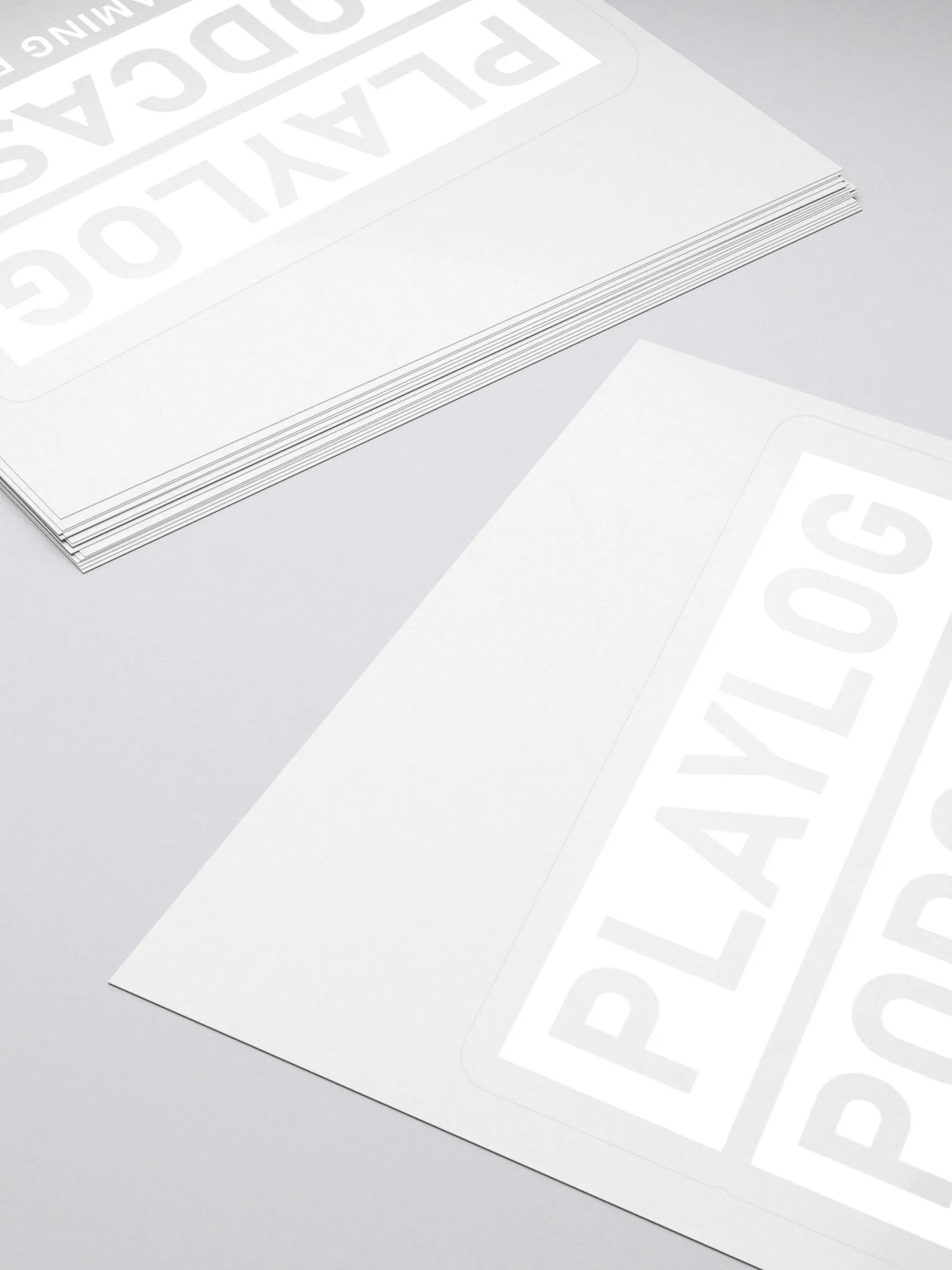 Playlog Podcast Logo product image (14)