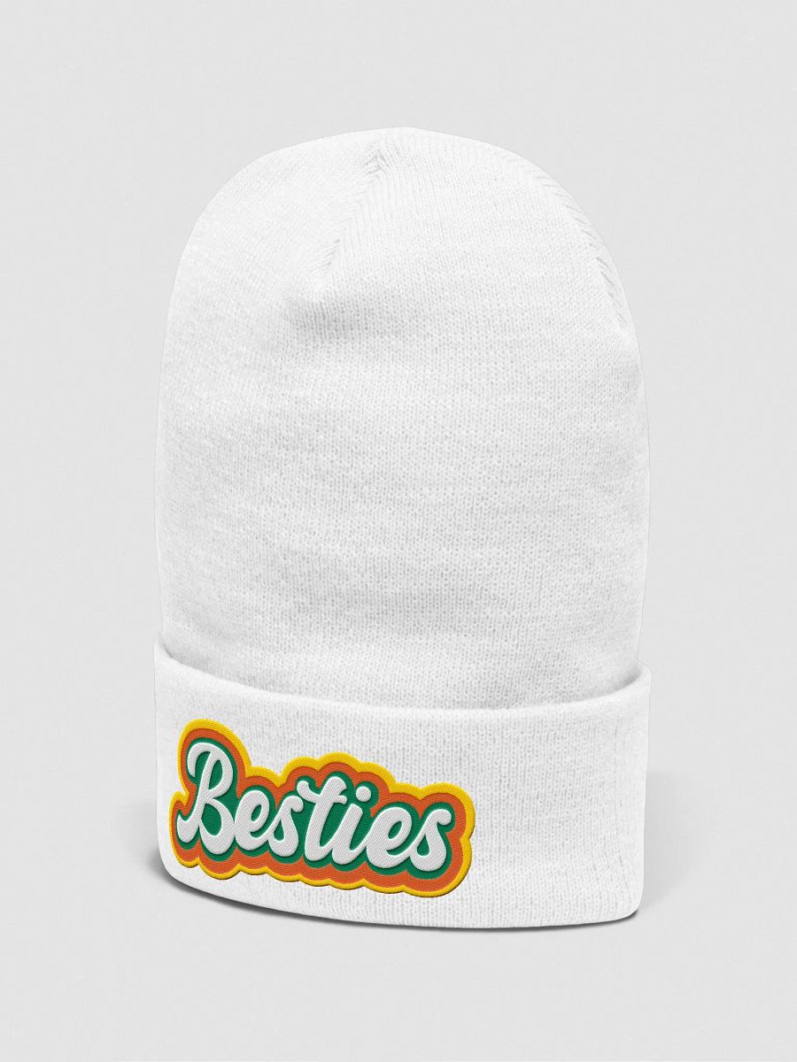 BFF Vibes Embroidered Beanie product image (2)
