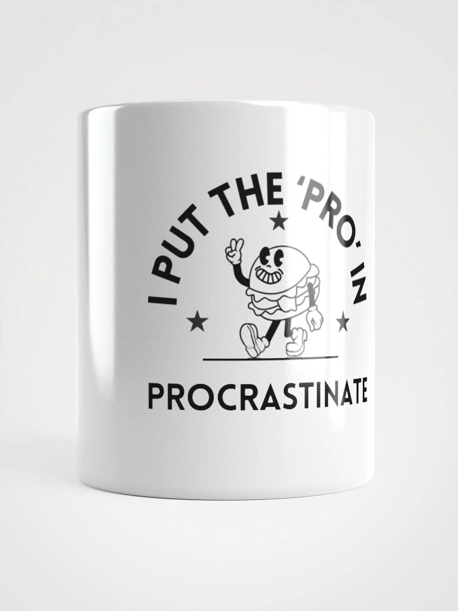 Proud of Procrastination Mug product image (1)