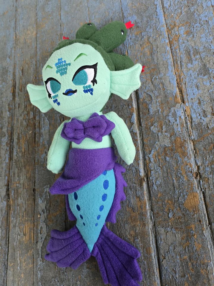 Sea Witch Plushie 🐑 product image (1)