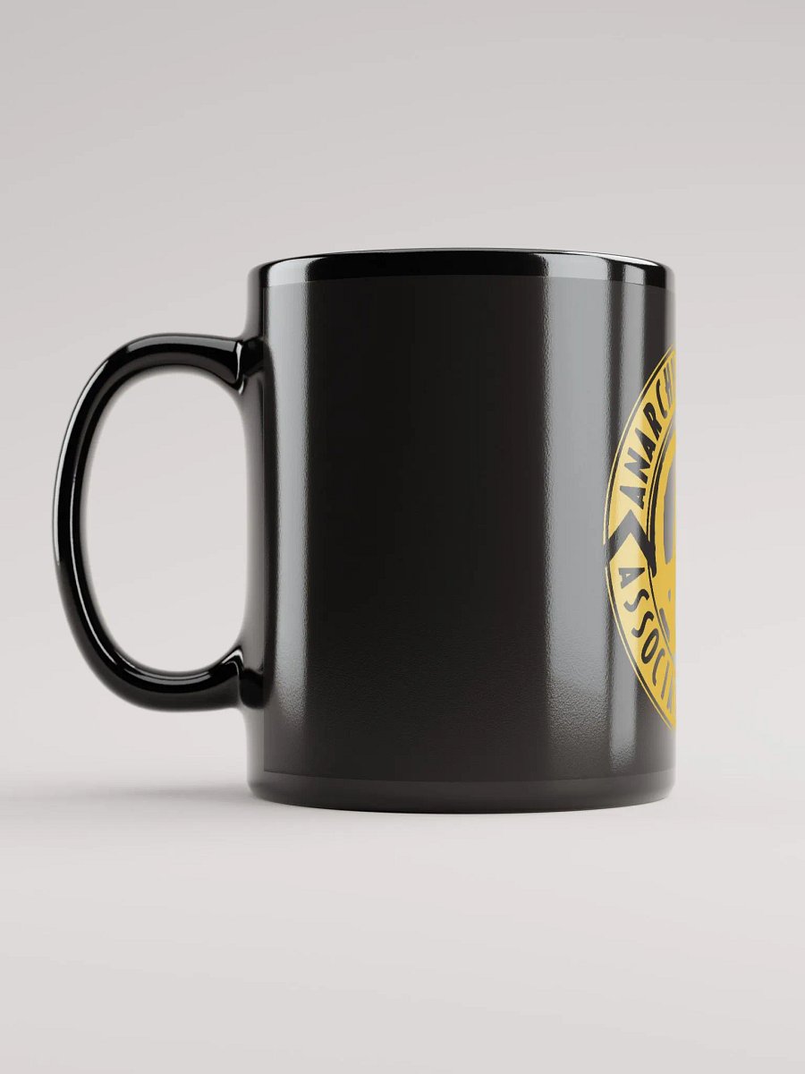 A.W.A.C. Black Glossy Mug product image (12)