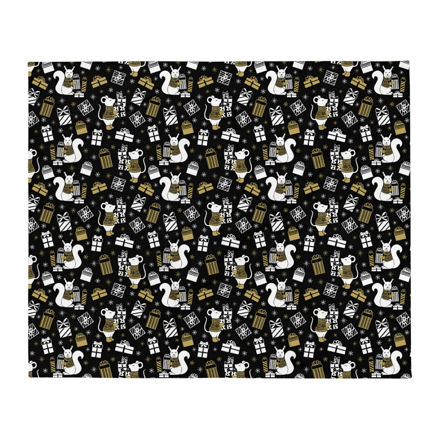 Christmas Mice Blanket product image (1)