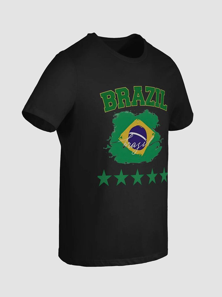 Women's Supersoft Relaxed-fit T-Shirt Brazil Stars Graphic product image (2)