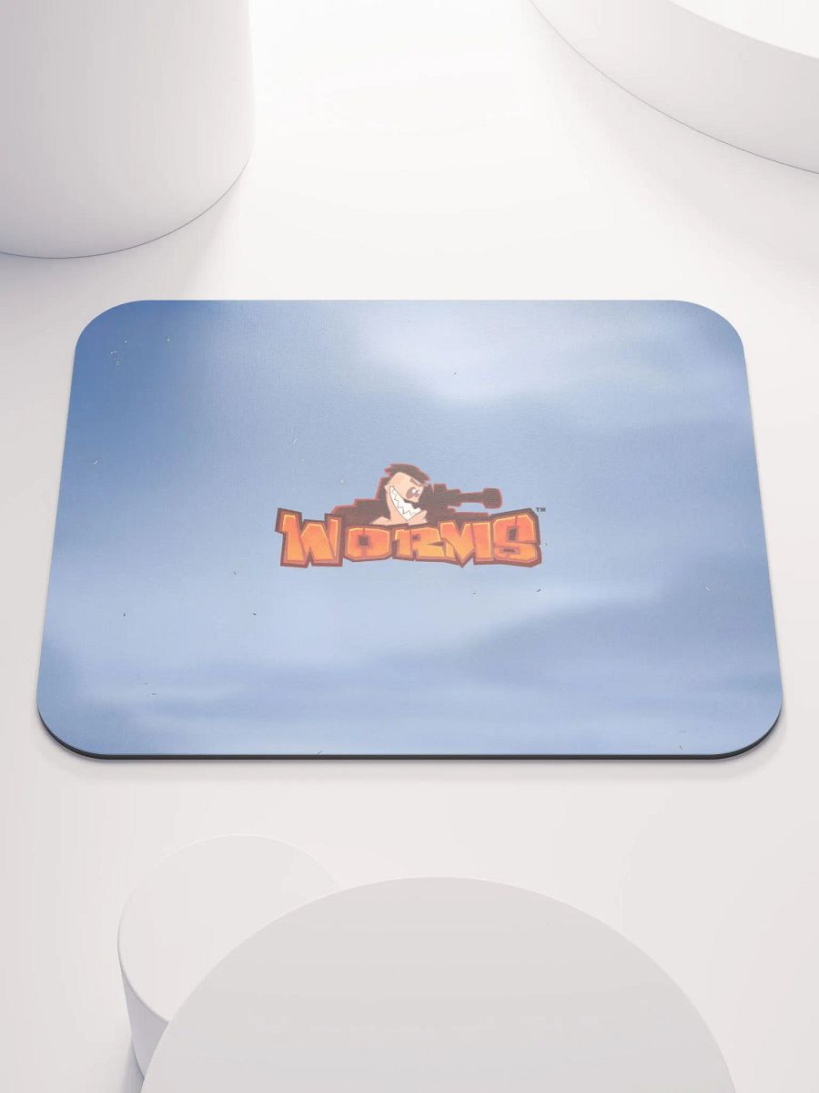 Worms Downtown Tank & Worm | Mouse Pads product image (1)