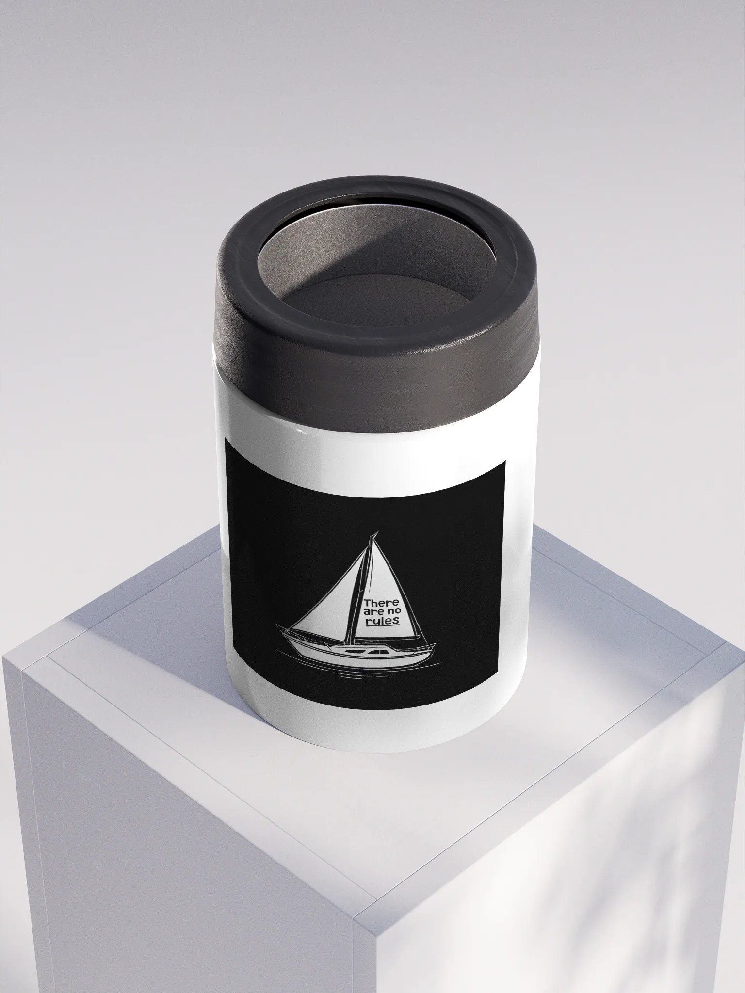 LIMITED TIME THERE ARE NO RULES BAD*SS KOOZIE product image (4)