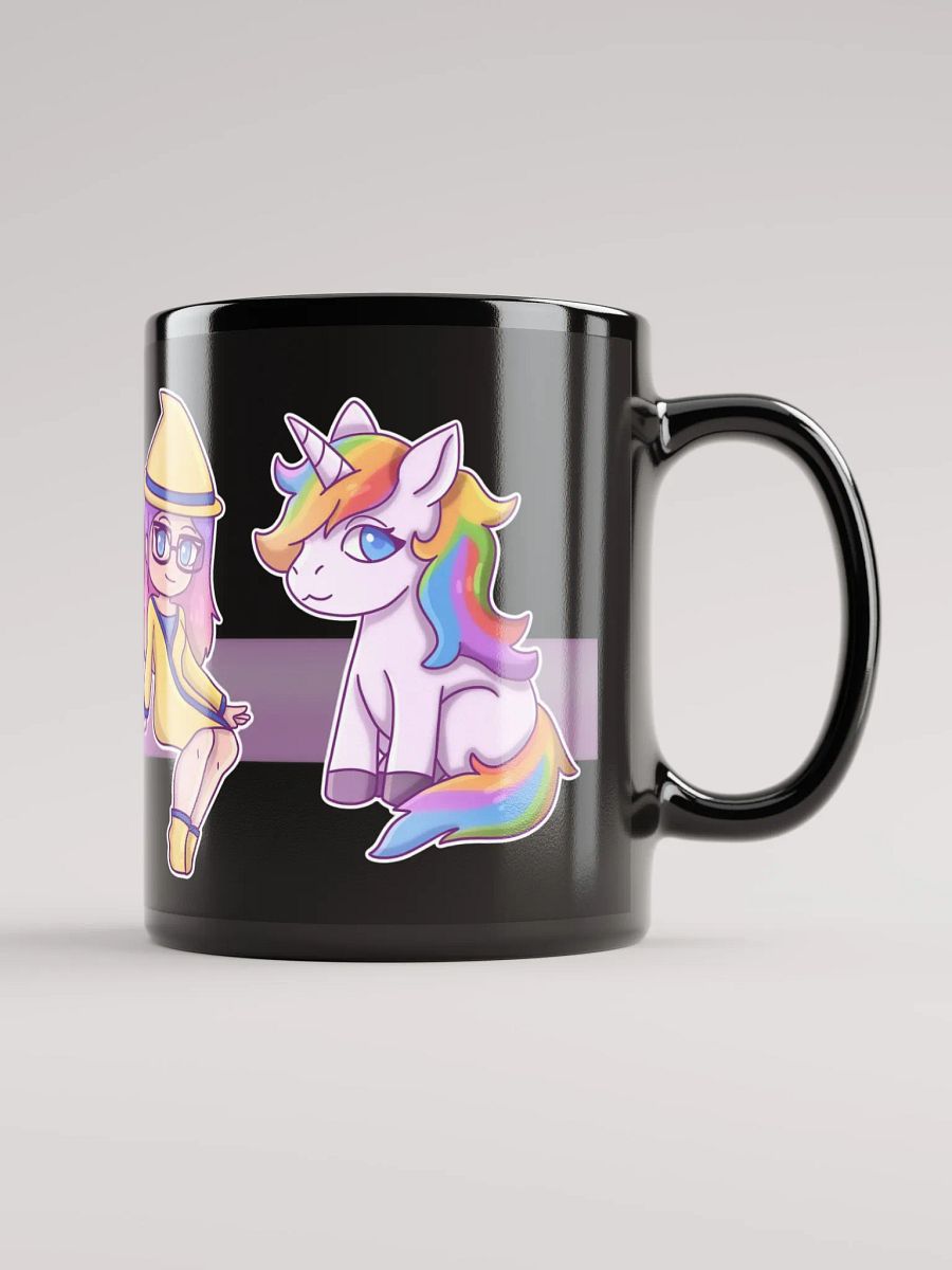 Tux2 and MissieB12 Collab Mug Black product image (1)
