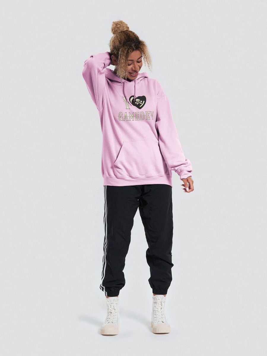 I Heart Gamedev Unisex Classic Hoodie product image (1)